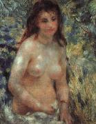 Pierre Renoir Study for Nude in the Sunlight oil on canvas
